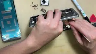小米POCOX4 GT 更換「全新原廠」電池、背膠 再戰兩年 Xiaomi POCO X4GT Replacement battery 100% brand new original factory