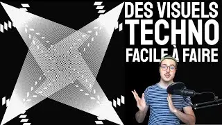 Je créé des visuels Techno simplement avec HeavyM