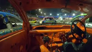 194 Steve (Cecil) Anscombe Cash Or Card 1600 Bangers World final night 2025 Foxhall Stadium Ipswich 