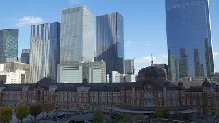 TOFROM YAESU（トフロム ヤエス）／東京駅前八重洲一丁目東地区第一種市街地再開発事業の建設状況（2025年11月15日）