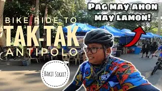 Pinaka Sikat na Bike Spot sa Antipolo 2024 | Tak-Tak Bike Ride #bikevlog