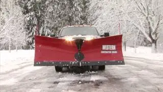 WESTERN&reg; Snowplows - MVP 3&trade; V-Plow TV Spot