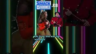 Chelsea Green&rsquo;s &ldquo;Mountie&rdquo; Homage Was Perfect &mdash; Canadian Icon Energy  #wwe #smackdown #raw #aew