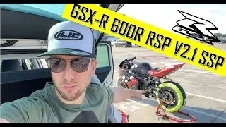 Walkaround│My GSX-R 600R RSP V2.1 SSP│Track Bike