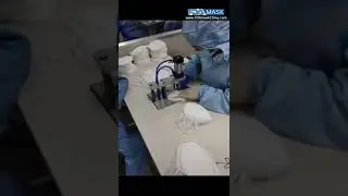 Foldable KN95 N95 disposal mask ultrasonice welding machien manual welder equipment