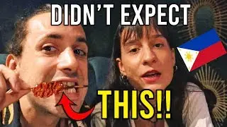 Trying FILIPINO's MOST FAMOUS Food - You WON'T believe it, it's VEGAN!