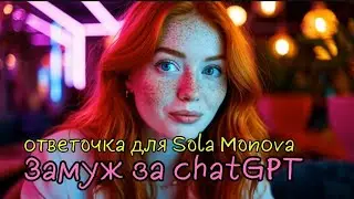 Замуж за chatGPT - the SAMKA |  ответ для SOLA MONOVA 