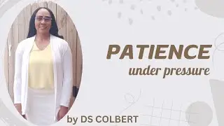 PATIENCE UNDER PRESSURE (James 1)