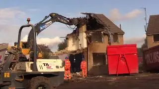 Hundred Houses from demolition to rebuild.