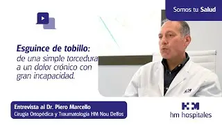 Esguince de tobillo: de una simple torcedura a un dolor crónico con gran incapacidad.