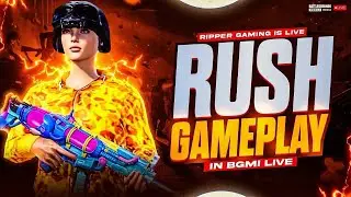 CLASSIC RUSH GAME TARGET 50  KILL  || 60FPS THREE FINGER GAMEPLAY