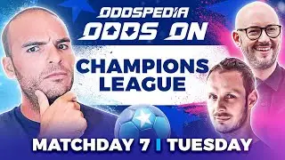 Champions League Predictions 2025/26 Matchday 7 Tuesday | Best Football Betting Tips Today