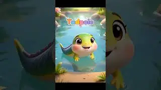 From egg to frog 🐸 | Amazing life cycle for kids 👶✨