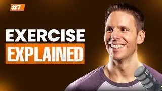 Ep 7. How Exercise Works: From Training to Recovery #knowbodypodcast #fitness #health #longevity