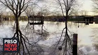 Communities along Mississippi River struggle with highest floodwaters seen in decades