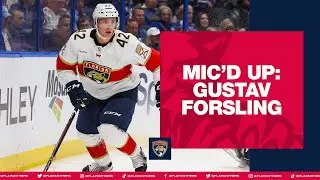 Mic'd Up: Gustav Forsling