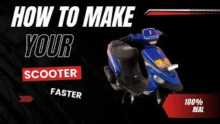 Skootterin viritys tutoriaali🔥