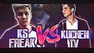 KuchenTV & Darkeysworld PRANKEN KSFREAK und KRAPPIS Auftritt auf den VIDEODAYS