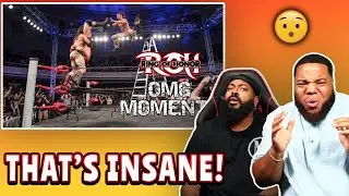 INTHECLUTCH REACTS TO ROH WRESTLING OMG MOMENTS