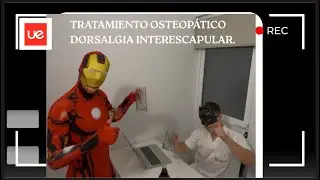 Tratamiento osteopatico dorsalgia interescapular