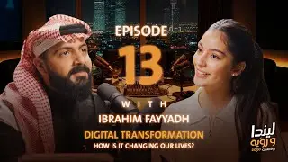 AI and the Future : from Vision to Reality with Ibrahim Fayyadh | Linda & Vision 2030