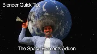 Blender Quick Tip: The Space Elements Addon