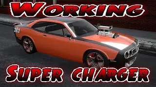 1998 Rebel Supercharger  ( 383 Stroker & Working Supercharger ) Automation Game. BeamNG