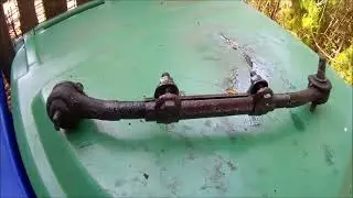 1978 Toyota Pickup Inner & Outer Tie Rod Ends Replacement
