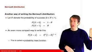 Discrete Distributions: Bernoulli (04a)