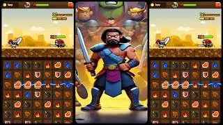 Puzzle Warriors Game Gameplay Android Mobile
