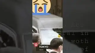 Ex Prime Minister Shinzo Abe Funeral 🥺#exprimeminister #shinzoabe #japannews #primeministerofjapan