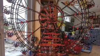 FischerTechnik Riesenrad aus 25000 Teilen, ein Gro&szlig;model!