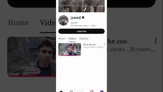 Me At The Zoo Jawed Mystery solved | Where Is He Now |#shorts#jawed