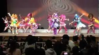 プリキュアオールスターズショー2013　ニューステージ後半　むさしの村