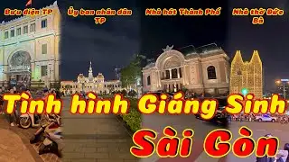 Gi&aacute;ng Sinh ở Quận 1 | Cốm TV #comtv #nhathoducba #saigon #hcm #xmas #christmas #djiaction6