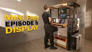 UPERFECT Delta Max Monitor - Ultimate Mini Fabrication Setup Build - Episode 5