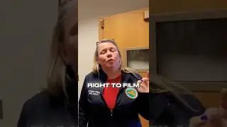 Леди сходит с ума из-за камеры!