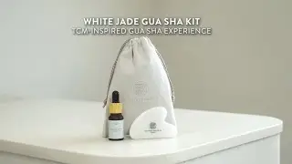 How to Use The White Jade Gua Sha Kit | Step-by-Step Tutorial