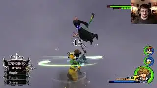 KH 2.5 First Playthrough! (Crit Mode) | Pt 16 Full Stream (Playing Every KH Game Marathon)