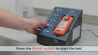 ION Science&reg; ARA-X4 Bump Testing with the ARA-X Docking Station