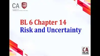 BL 6 Chapter 14 Risk and Uncertainty