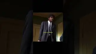 Pulp Fiction (1994) - &iquest;Lees la biblia, Brett? #pulpfiction #samuelljackson #cine #peliculas