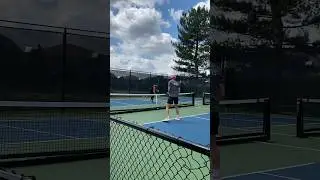 Day1 Practice with Coach Kyle Yates the Great! #pickleball #Greece #day1 #Godisgreat