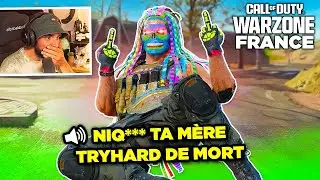 LE PLUS GROS RAGEUX DE WARZONE ! 🤬😂 (WARZONE FRANCE #708)
