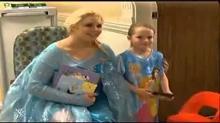 Queen Elsa look alike