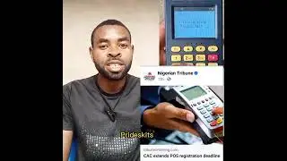 Hear this Update Deadline Extension for FiNtech Operators. POS cac business registration #fintech