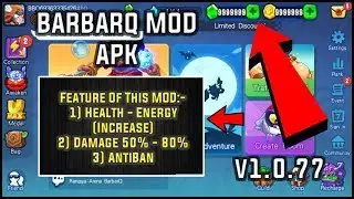 Barbarq MOD/HACK v1.0.77 (High Damage, Anti Ban) working 2018