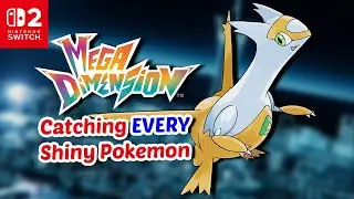 Looking for Shiny Latias Special Scan | Pokemon Legends: ZA