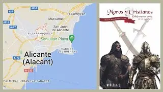 Villafranqueza 2024 MOROS Y CRISTIANOS