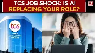 TCS Slashes 12K Jobs Globally | Senior Employees Impacted In AI-Driven Overhaul | Business News